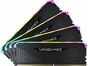 Memorie Corsair Vengeance RS 32 GB DDR4 3600 MHz CL18, kit 2 x 16 GB, XMP 2.0, Negru, RGB