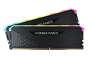 Memorie Corsair Vengeance RS 32 GB DDR4 3600 MHz CL18, kit 2 x 16 GB, XMP 2.0, Negru, RGB