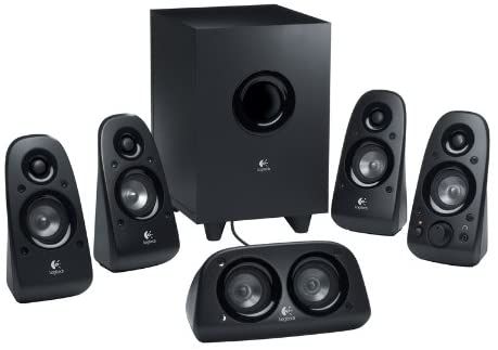LOGITECH Z506 Surround Sound Speakers - PLUGG - EMEA