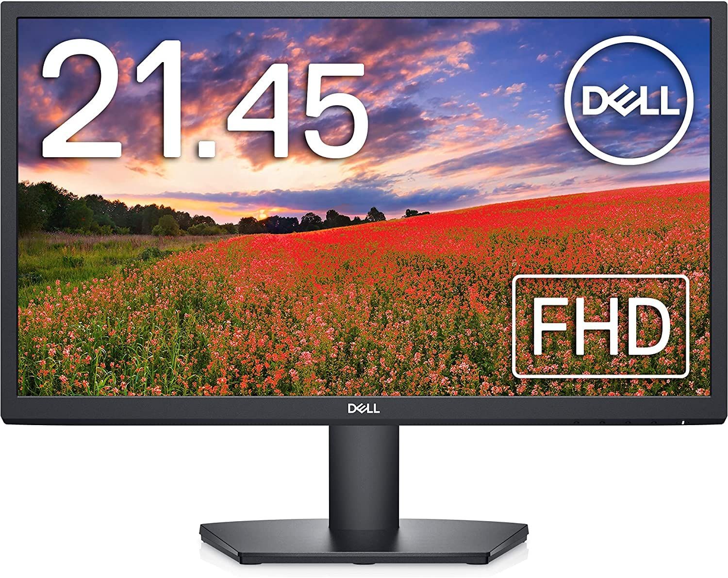 Monitor Dell 21.45'' SE2222H, 54.48 cm, LED, VA, FHD, 1920 x 1080 at 60 Hz, 16:9_2