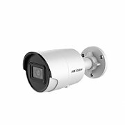Camera supraveghere Hikvision IP bullet DS-2CD2043G2-IU(2.8mm), 4MP, Acusens - filtrarea alarmelor false dupa corpul uman si masini, microfon audio incorporat, senzor: 1/3″ Progressive Scan CMOS , rezolutie: 2688 × 1520@30fps, iluminare: Color: 0.005 Lux @ (F1.6, AGC ON), 0 Lux cu IR on, lentila