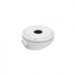 Doza conexiuni Hikvision DS-1280ZJ-PT6, material aliaj de aluminiu, dimensiuni: Φ137 mm × 42 mm, greutatate: 280 g