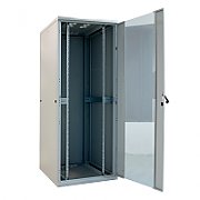 CABINET 19  SPACER   9U, fixare pe perete, Flatpack (dezasamblat),  Black, 448 (h) x 515 (w) x 400 (d) mm, usa sticla cu blocare, otel 1.5mm, sarcina maxima 100Kg,  SPCW-9U-BK 