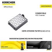 Kärcher 2.863-237.0 vacuum accessory/supply Cylinder vacuum Filter