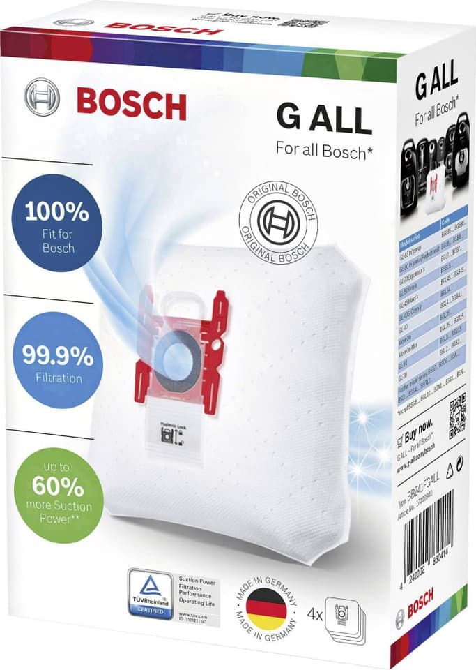 Bosch BBZ41FGALL vacuum accessory/supply