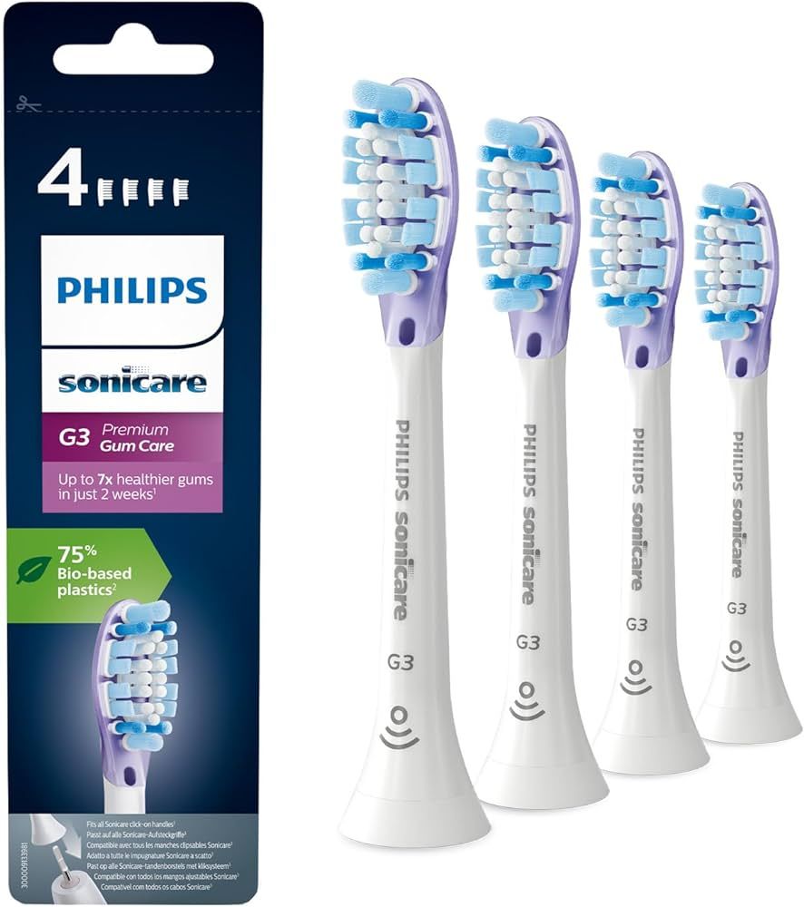 Philips 4-pack Standard sonic toothbrush heads