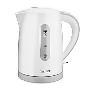 Zelmer ZCK7616S electric kettle 1.7 L 2200 W White