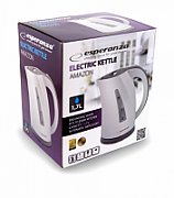 Esperanza EKK022 electric kettle 1.7 L 2200 W Grey, White