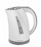 Esperanza EKK022 electric kettle 1.7 L 2200 W Grey, White