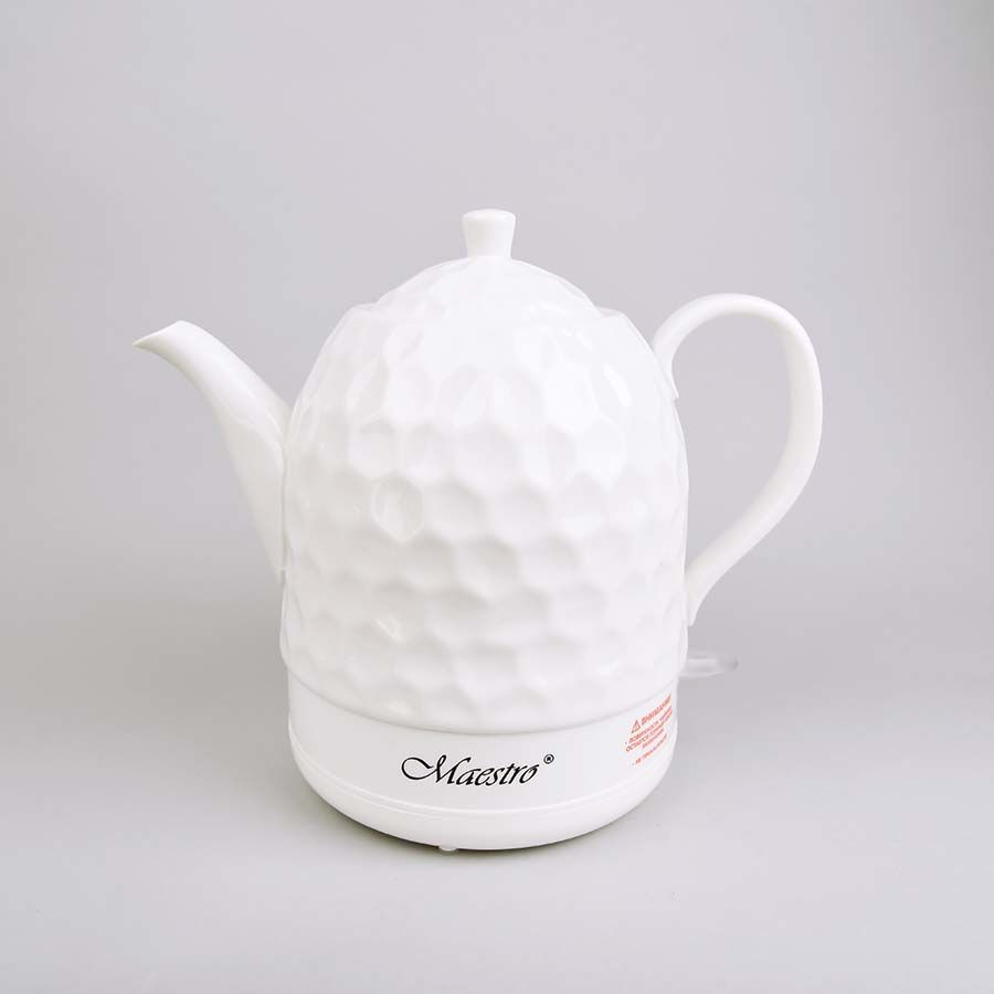 Feel-Maestro MR-072 electric kettle 1.2 L White 1200 W