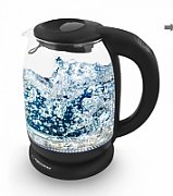 Esperanza EKK027 electric kettle 1.7 L Black,Transparent 2200 W