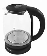 Esperanza EKK027 electric kettle 1.7 L Black,Transparent 2200 W