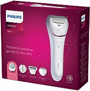 Philips BRE740/10 epilator Pink, White