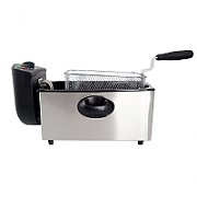Esperanza EKG010 Deep Fryer 3 L, 2000W Inox