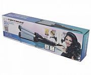 Esperanza EBL013 hair styling tool Curling iron Black,Silver 1.8 m 55 W