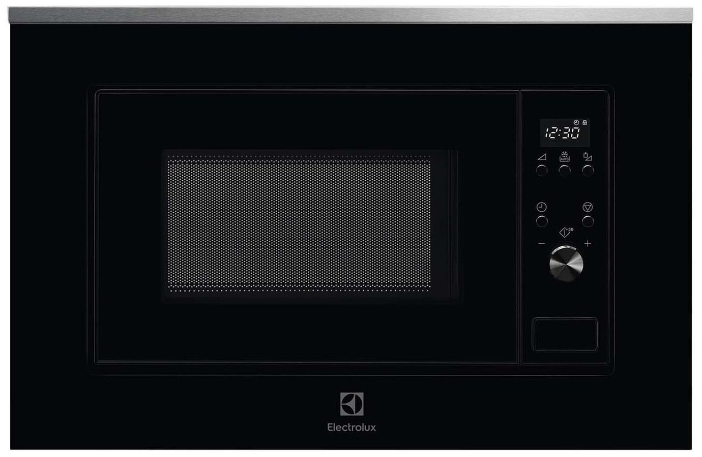 Electrolux LMS2203EMX Countertop Solo microwave 20 L 700 W Black, Stainless steel