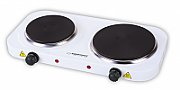 Esperanza EKH007W Electric Stove 2 zone (s), White