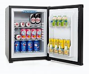 MPM-30-MBS-06 Minibar refrigerator Freestanding Black
