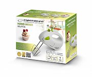Esperanza EKM007G mixer Hand mixer Green,White 150 W