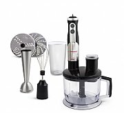 Esperanza EKM004 blender 0.6 L Immersion blender Black,Silver,Transparent 800 W