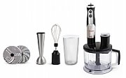 Esperanza EKM004 blender 0.6 L Immersion blender Black,Silver,Transparent 800 W