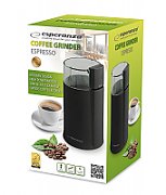 Esperanza EKC001K Coffee grinder Black 160 W