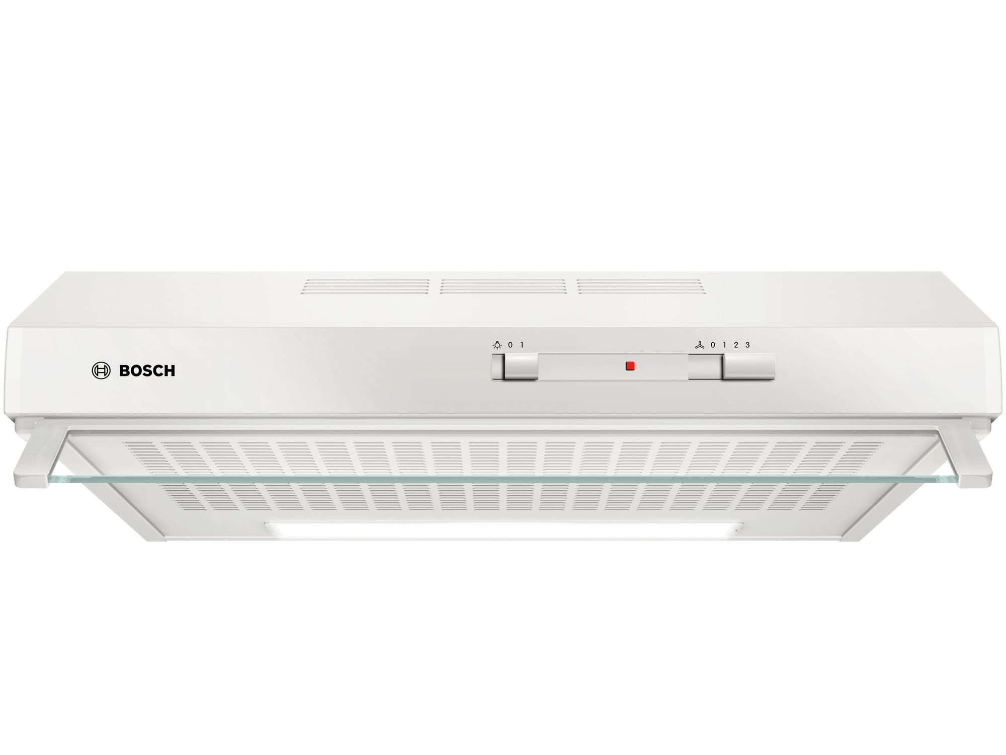 Bosch Serie 2 DUL62FA21 cooker hood Wall-mounted White 250 m³/h D