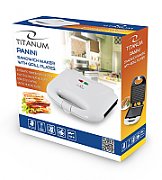 TITANUM TKT004W sandwich maker 700 W White