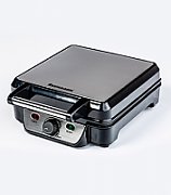 Ravanson GR-7030 waffle iron 4 waffle(s) 1100 W Black