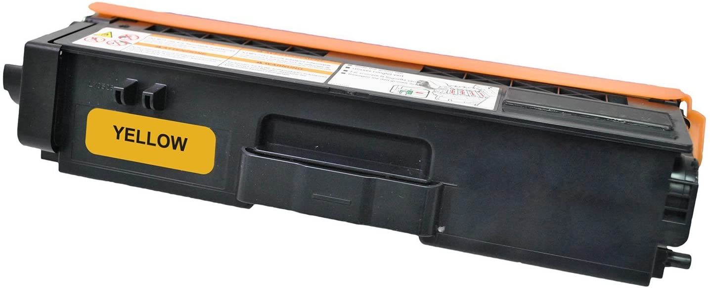 Cartus toner Brother TN320Y ,Galben ,1500 Pagini ,Original (TN320Y) 