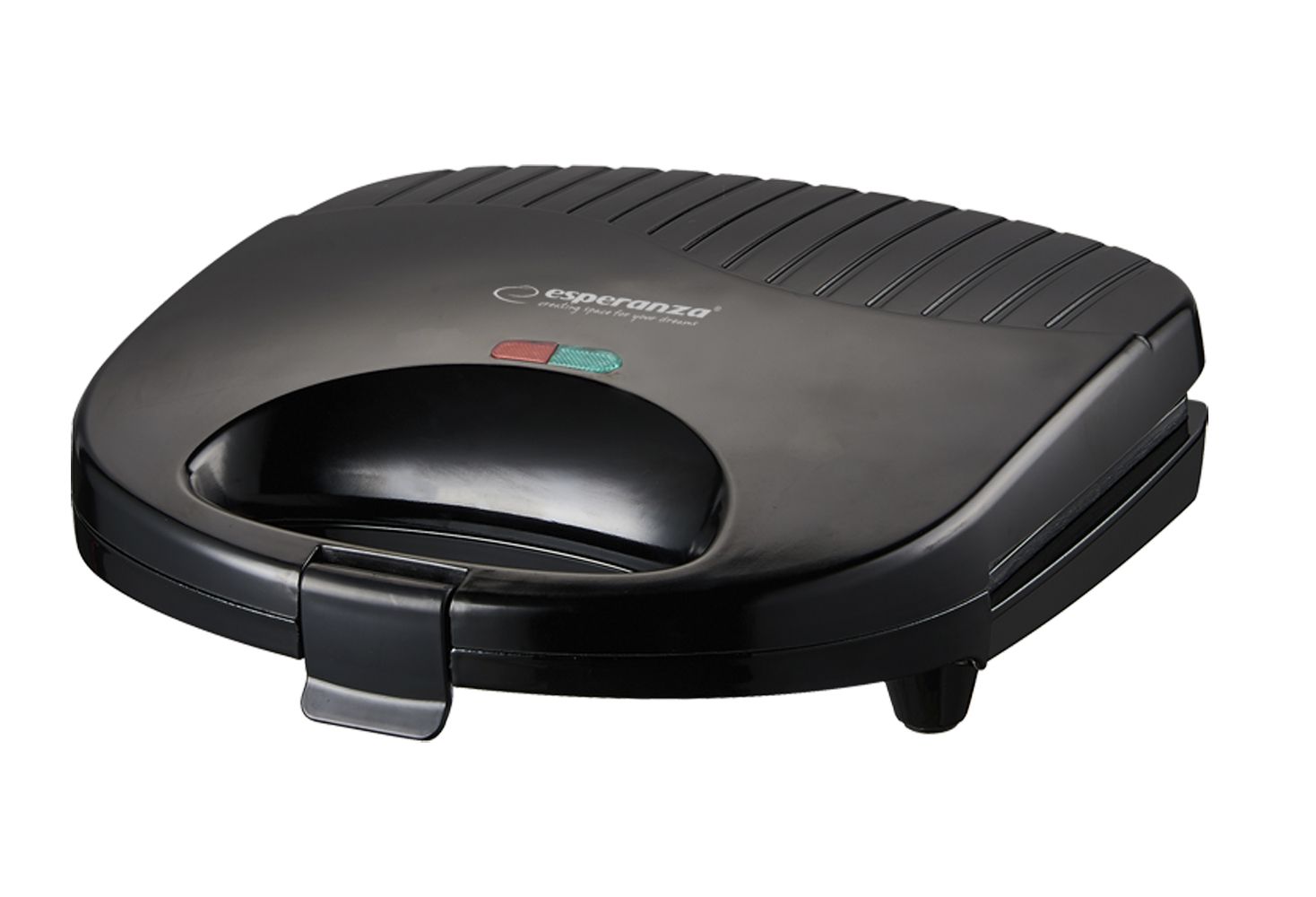 Esperanza EKT009 Sandwich toaster 1000W Black