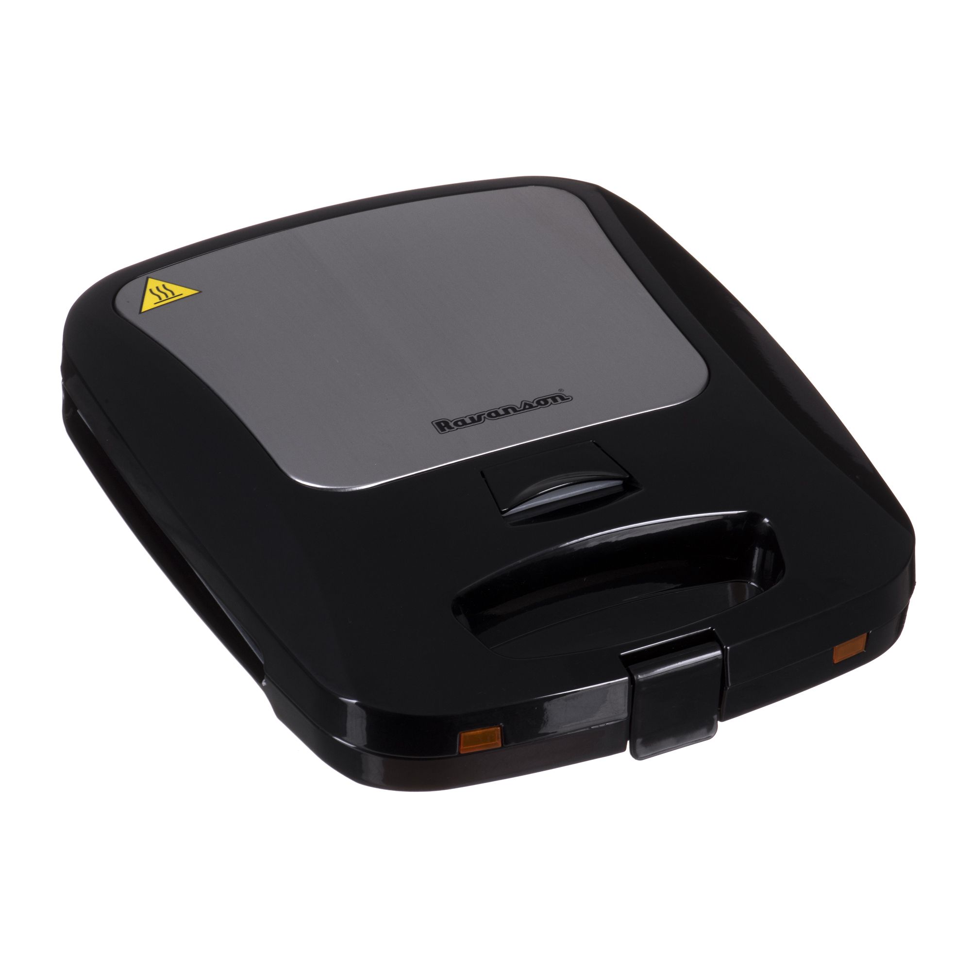 Toaster Ravanson OP-7050 Black, Silver 1200 W