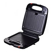 Toaster Ravanson OP-7050 Black, Silver 1200 W