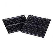 Toaster Ravanson OP-7050 Black, Silver 1200 W