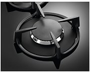 Electrolux EGG6407K Black Built-in 59 cm Gas 4 zone(s)