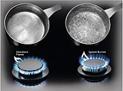 Electrolux EGS6436RK hob Black Built-in Gas 4 zone(s)