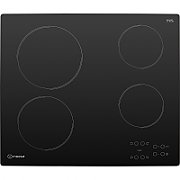 Indesit AAR 160 C Black Built-in 58 cm Ceramic 4 zone(s)