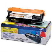 Cartus toner Brother TN328Y ,Galben ,6000 pagini ,Original (TN328Y) 