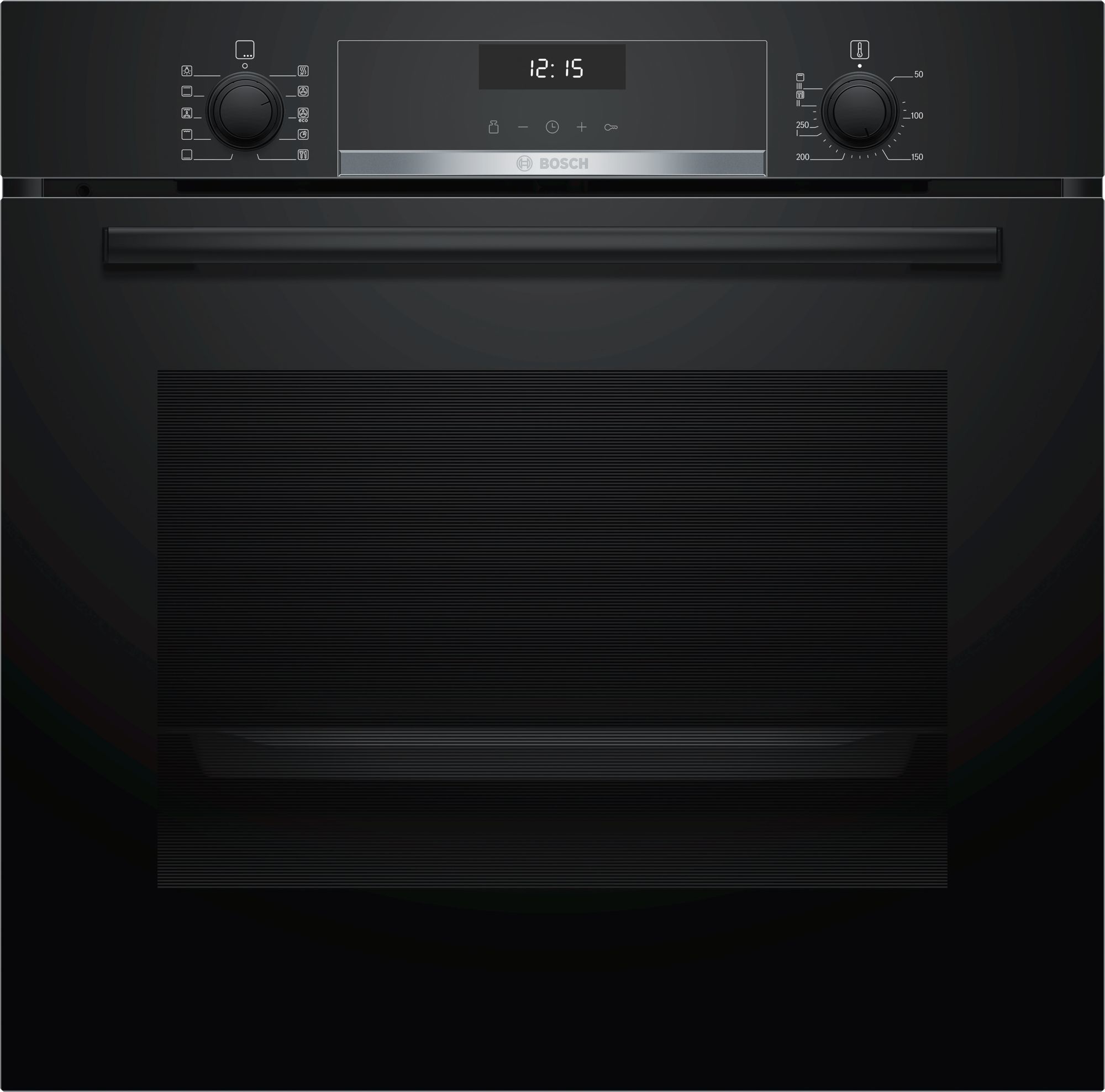 Bosch Serie 6 HBG5370B0 oven 71 L A Black