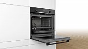 Bosch Serie 6 HBG5370B0 oven 71 L A Black