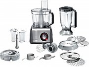 Bosch MC812M865 food processor 3.9 L Black, Stainless steel