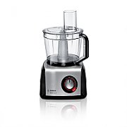 Bosch MC812M865 food processor 3.9 L Black, Stainless steel