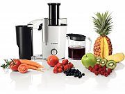 Bosch MES25A0 juice maker Centrifugal juicer 700 W Black, White