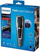 Philips 5000 series HC5650/15 hair trimmers/clipper Black, Silver