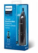 Philips Norelco NOSETRIMMER Series 1000 NT1650/16 hair trimmers/clipper Black