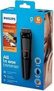 Philips MULTIGROOM Series 3000 MG3710/15 hair trimmers/clipper Black
