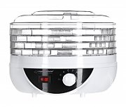 Esperanza EKD002 food dehydrator Black,Transparent,White 250 W