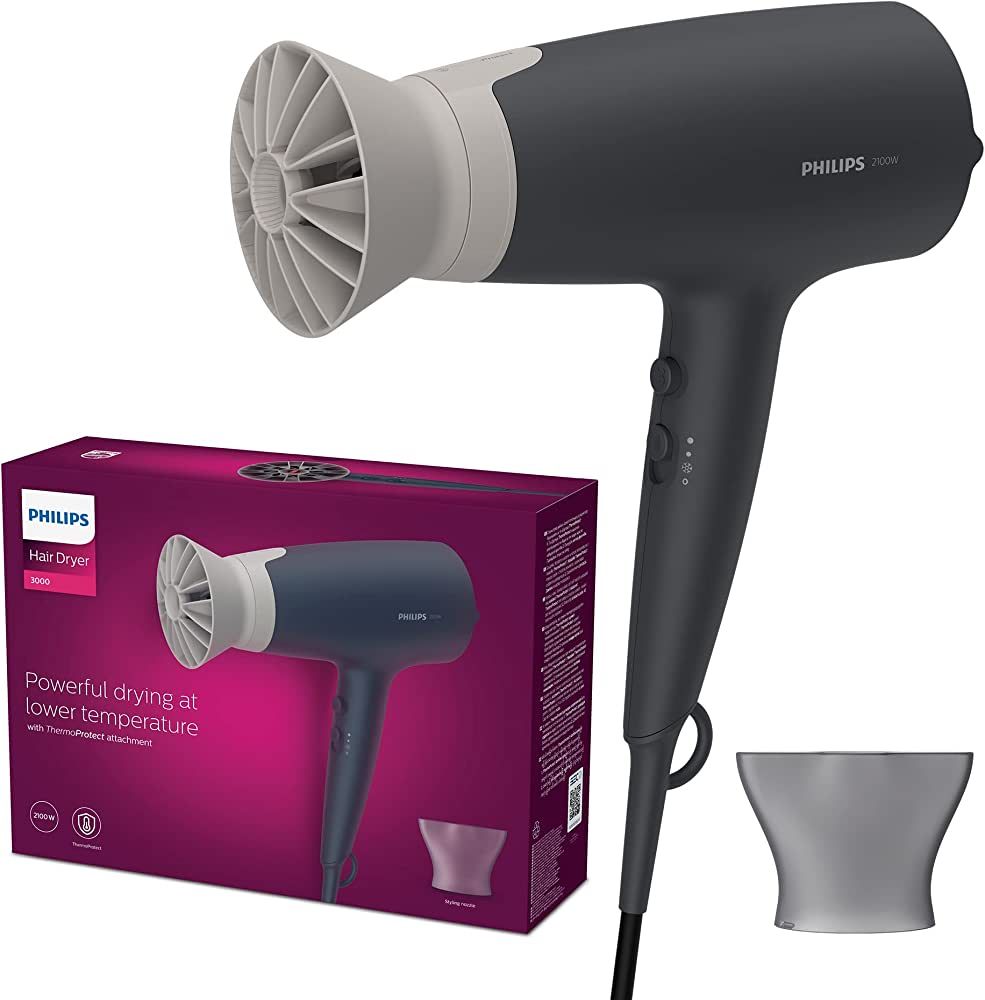 Philips BHD351/10 hair dryer 2100 W Grey