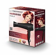 Esperanza EBH004K Hair dryer Black 2200 W