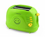 Esperanza EKT003 Toaster 750 W Green